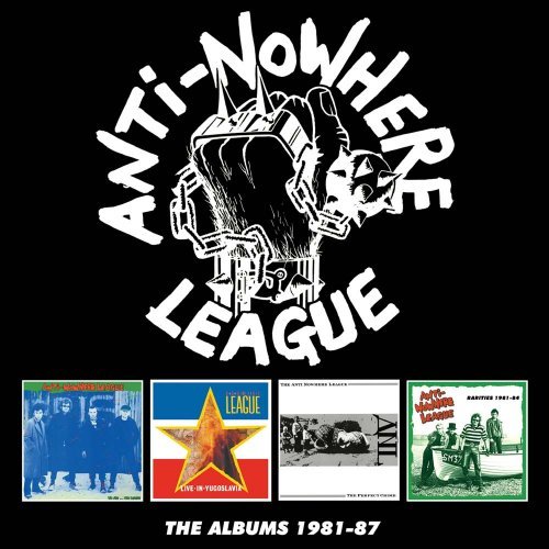 Anti-Nowhere League - The Albums 1981-87 (2018)