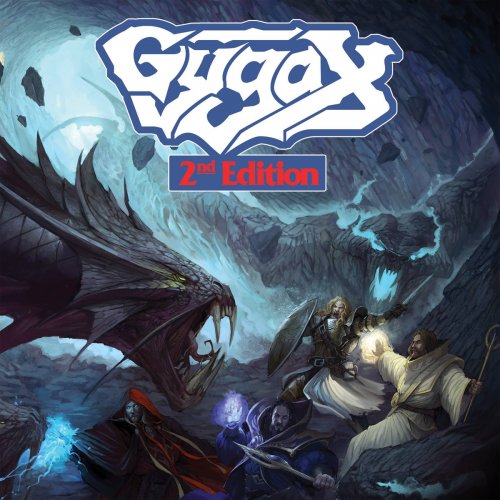 Gygax - Second Edition (2018)