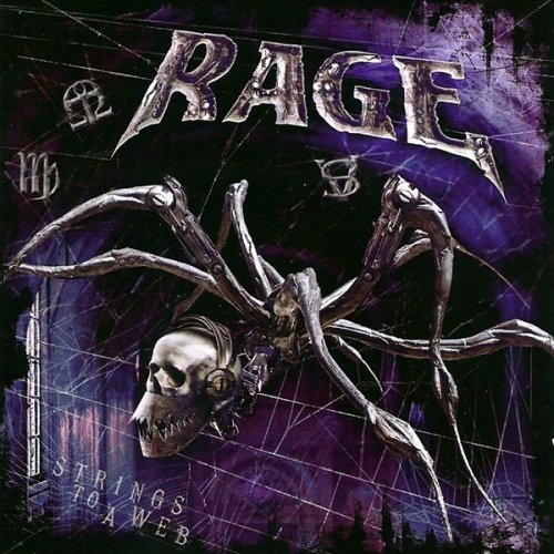 Rage - Strings To A Web (2010) (Japanese Edition+Bonus DVD)
