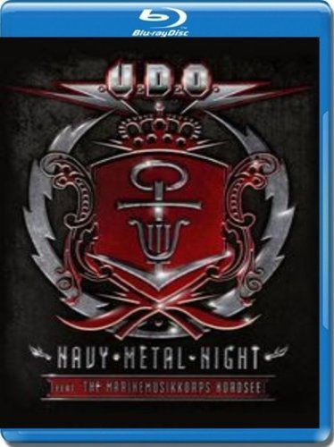 U.D.O.  Navy Metal Night (2015) (BDRip 1080p)