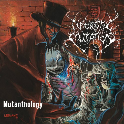 Necrotic Mutation - Mutanthology [Compilation] (2018)