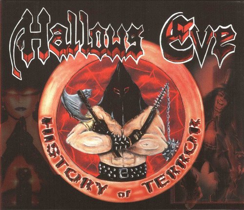 Hallows Eve &#8206; History Of Terror (2006) (3CD Box-Set)