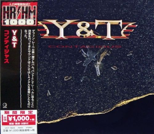 Y&T  Contagious (Japanese Remastered 2018)