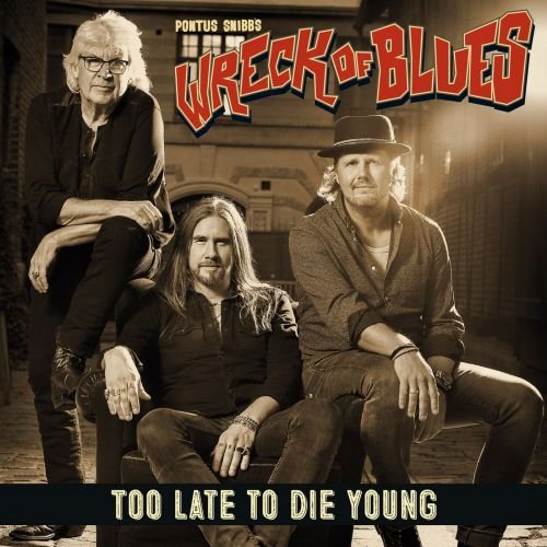 Pontus Snibbs Wreck Of Blues  Too Late Too Die Young (2018)