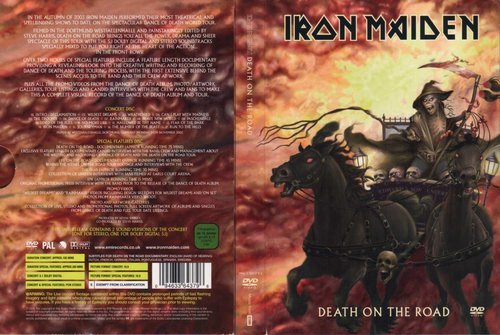Iron Maiden - Death on the Road (2006) (DVD)