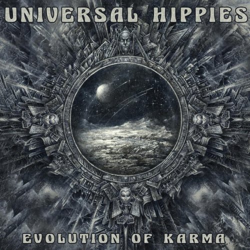 Universal Hippies - Evolution Of Karma (2018)