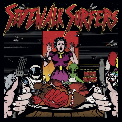 Sidewalk Surfers - Dinner for Sinners (2018)