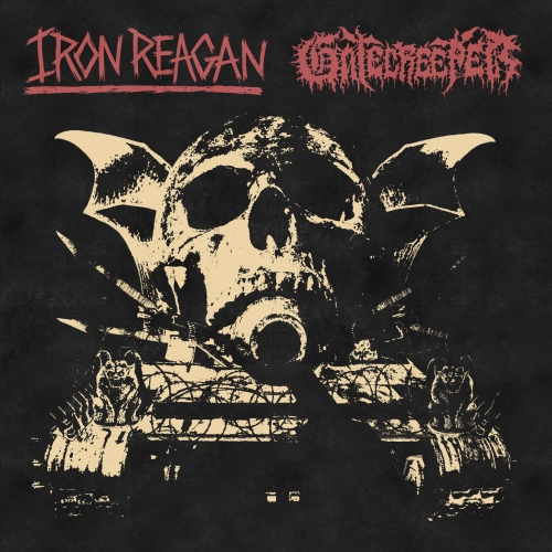 Iron Reagan ft. Gatecreeper - Split (2018)