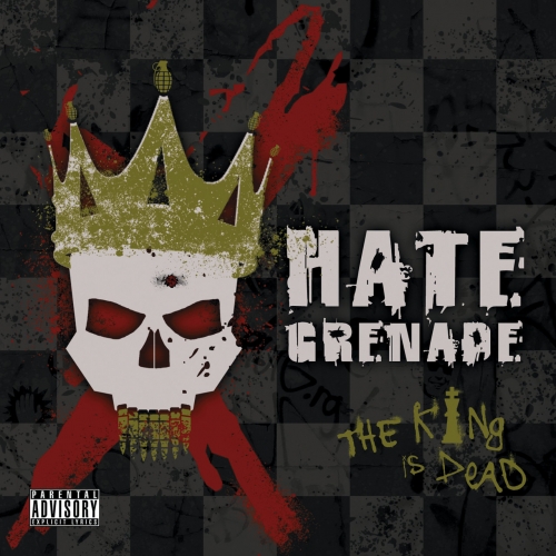 Hate Grenade - The King Is Dead (2018)