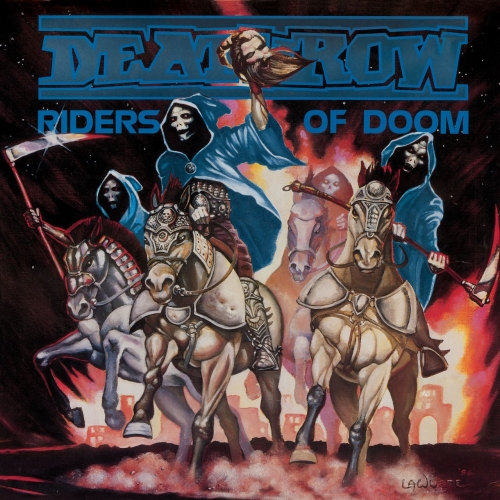 Deathrow - Riders of Doom (2018 - Remaster) (2018)