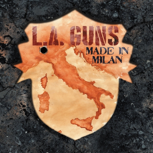 L. A. Guns  Made In Milan (2018) (DVD5)
