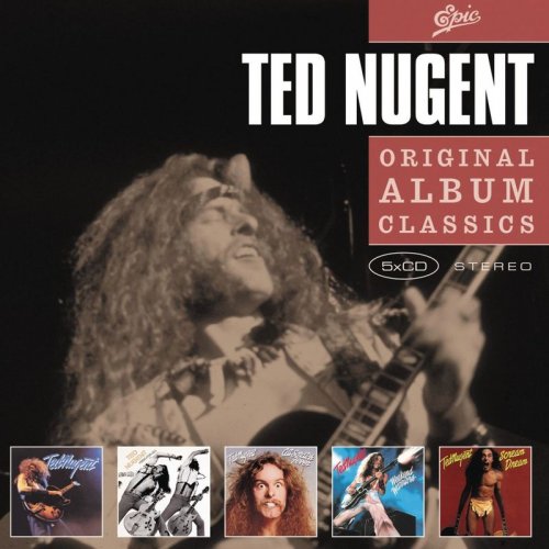 Ted Nugent &#8206;- Original Album Classics (Reissue ) (5 CD Box Set 2008)