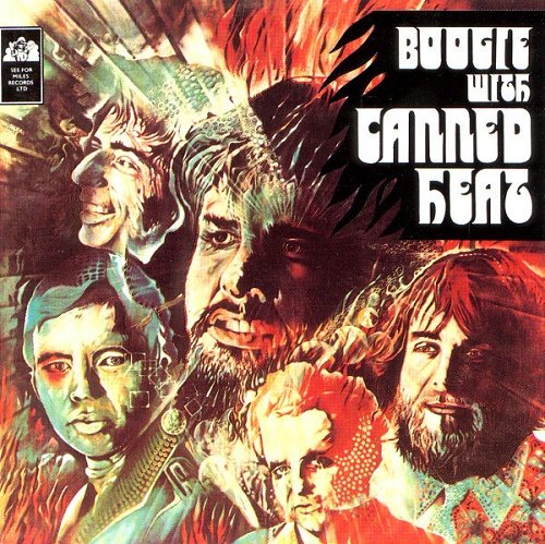 Canned Heat - Boogie with Canned Heat [Reissue 1989] (1968)