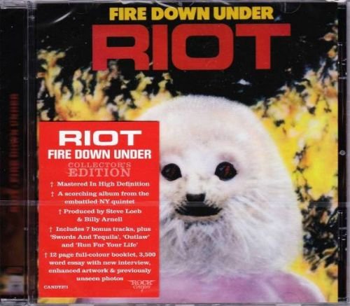 Riot - Fire Down Under (Rock Candy remaster 2018)