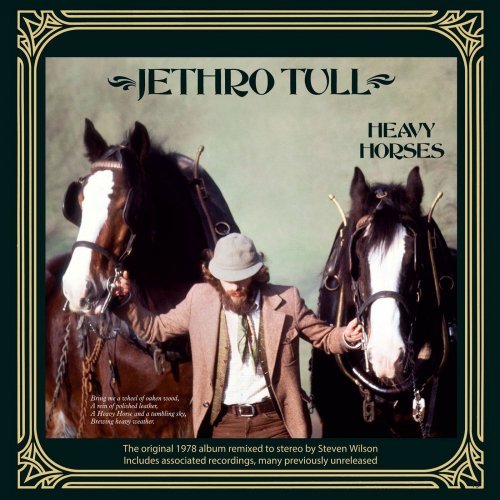 Jethro Tull - Heavy Horses (Steven Wilson Remix) (2018)