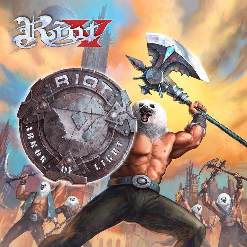 Riot V - Armor of Light (Limited Japanese Ed.) (2018)