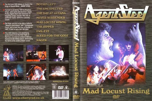 Agent Steel - Mad Locust Rising (2007) (DVD)