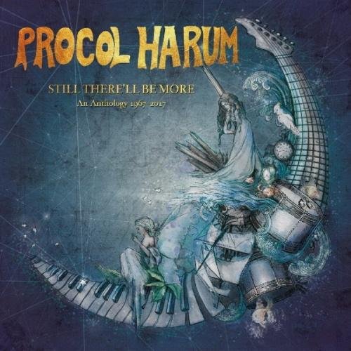 Procol Harum - Still There'll Be More: An Anthology 1967-2017 (2018) (3 DVD)