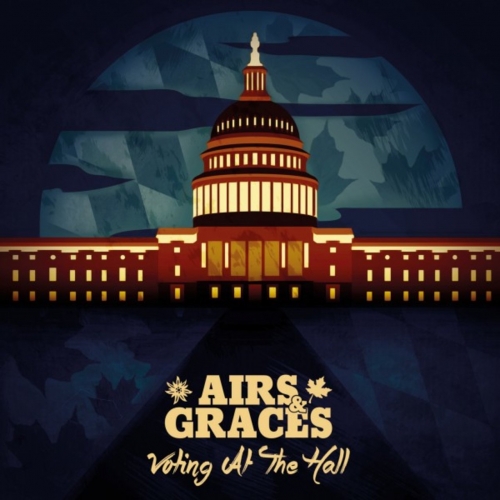 Airs & Graces - Voting at the Hall (2018)