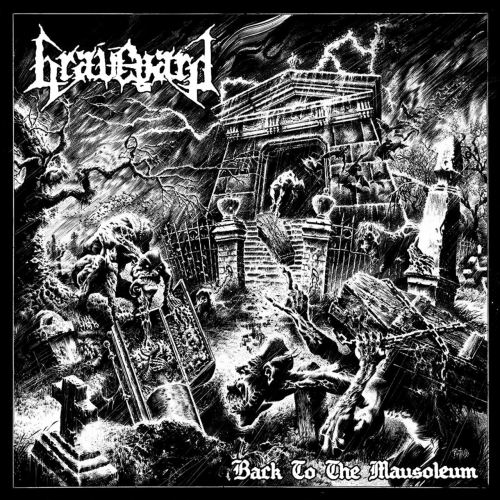 Graveyard - Back to the Mausoleum (EP) (2018)