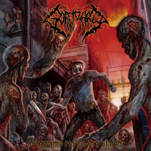 Gortuary - Awakening Pestilent Beings (Reissue) (2018)