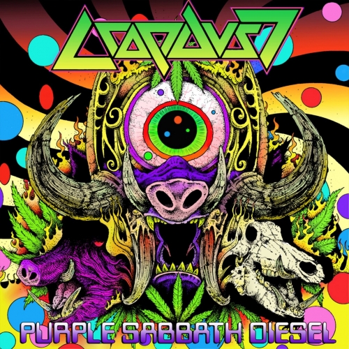 Cropdust - Purple Sabbath Diesel (EP) (2018)