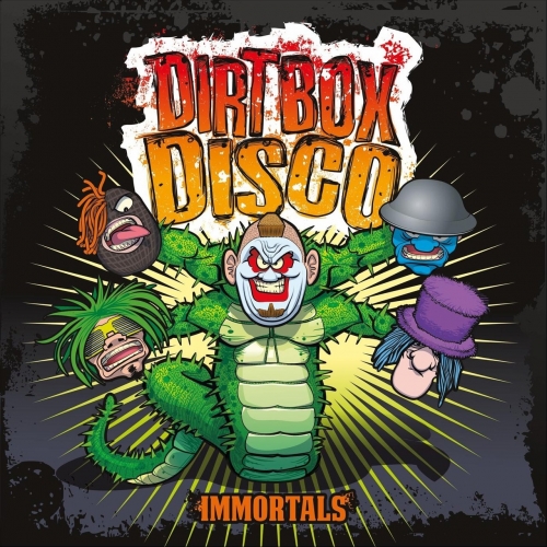 Dirt Box Disco - Immortals (2018)