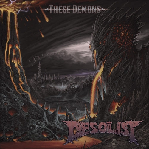 Desolist - These Demons (2018)