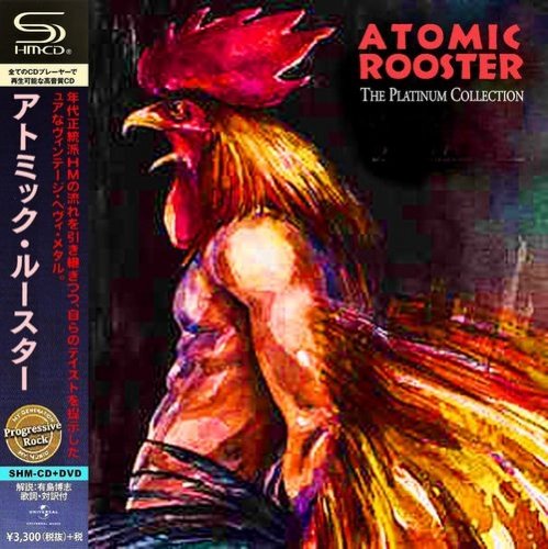 Atomic Rooster - The Platinum Collection (2018)