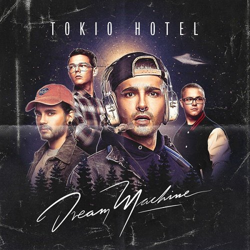 Tokio Hotel - Dream Machine (2017) lossless