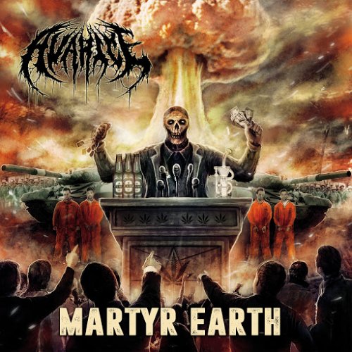 Avarice - Martyr Earth (EP) (2018)