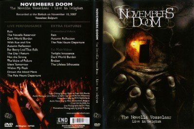 Novembers Doom - The Novella Vosselaar: Live in Belgium (2007) (DVD)