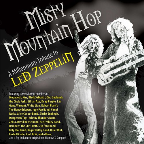Various Artists &#8206;- Misty Mountain Hop - A Millennium Tribute To Led Zeppelin (2008)