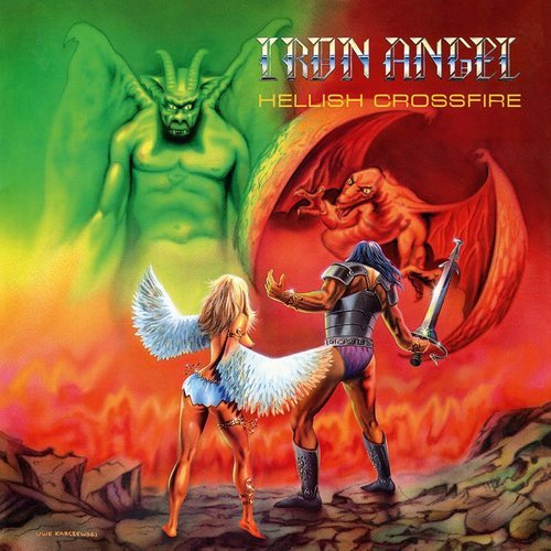 Iron Angel - Discography (1985-2020)