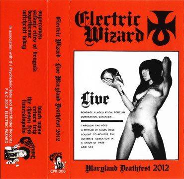 Electric Wizard - Live Maryland Deathfest 2012 (Live) (2018)