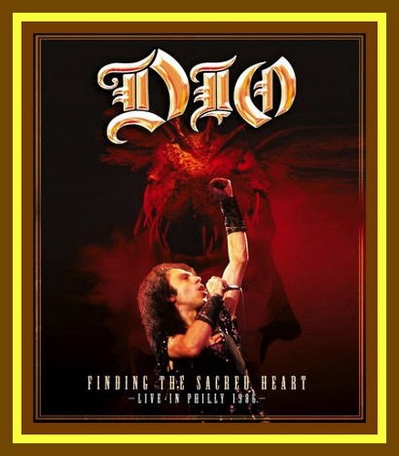 Dio  Finding The Sacred Heart (2013) (DVDRip/BDRip 720p)