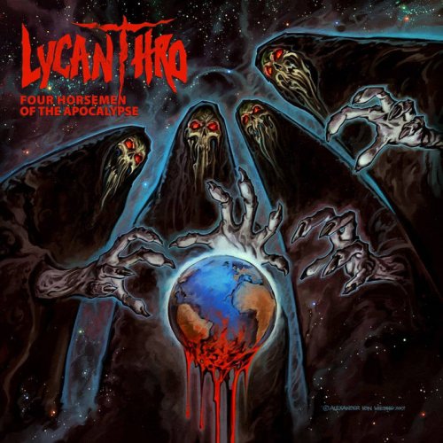 Lycanthro - Four Horsemen of the Apocalypse [EP] (2018)