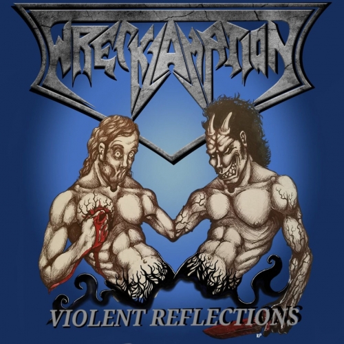 Wrecklamation - Violent Reflections (EP) (2018)