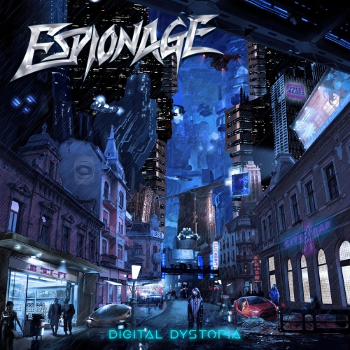 Espionage - Digital Dystopia (2018)