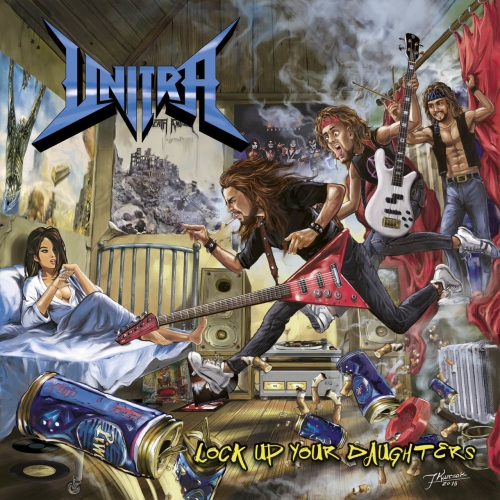 Unitra - Lock Up Your Daughters (EP) (2018)