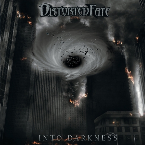 DistortedFate - Into Darkness (EP) (2018)