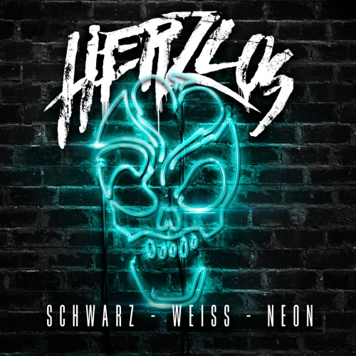 Herzlos - Schwarz-Weiss-Neon (2018)