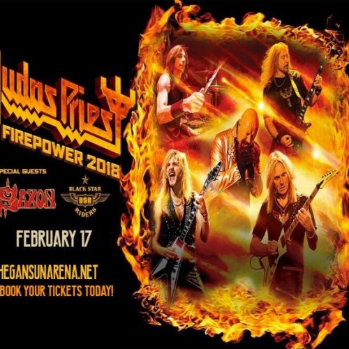 Judas Priest - Firepower Tour - Live Mohegan Sun (2018) (Live)