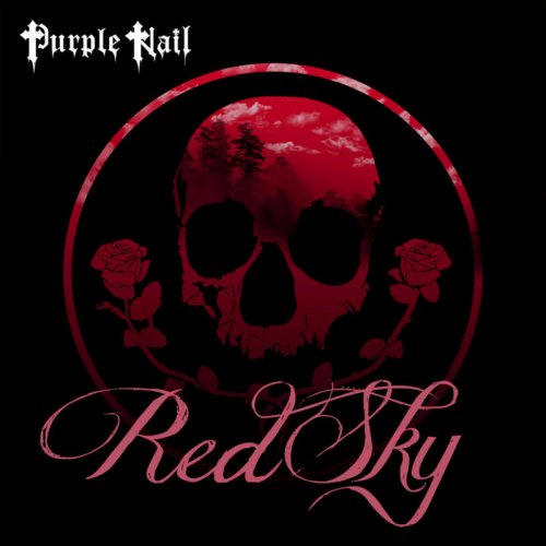 Purple Nail - Red Sky (2018)