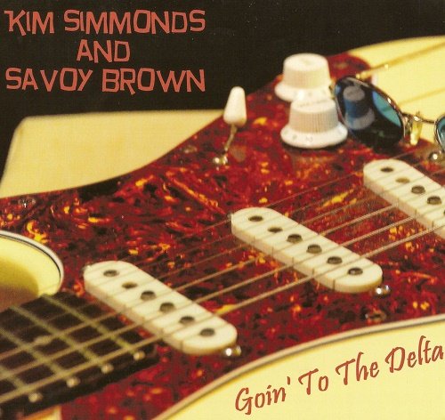 Kim Simmonds and Savoy Brown - Goin' To The Delta (2014)