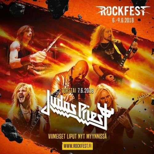 Judas Priest  Live Rockfest, Finland (2018) (Bootleg)