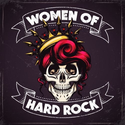 Various Artists - Women of Hard Rock (2018)