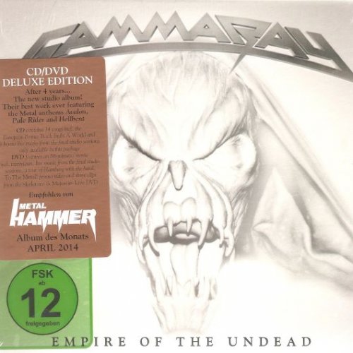 Gamma Ray - Empire of The Undead (2014) (CD+DVD Europe digipak)