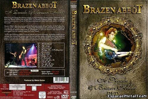 Brazen Abbot - A Decade Of Brazen Abbot (2004) (DVD5)