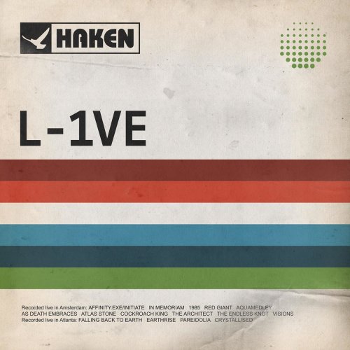 Haken - L-1VE (Live in Amsterdam 2017) (2018)